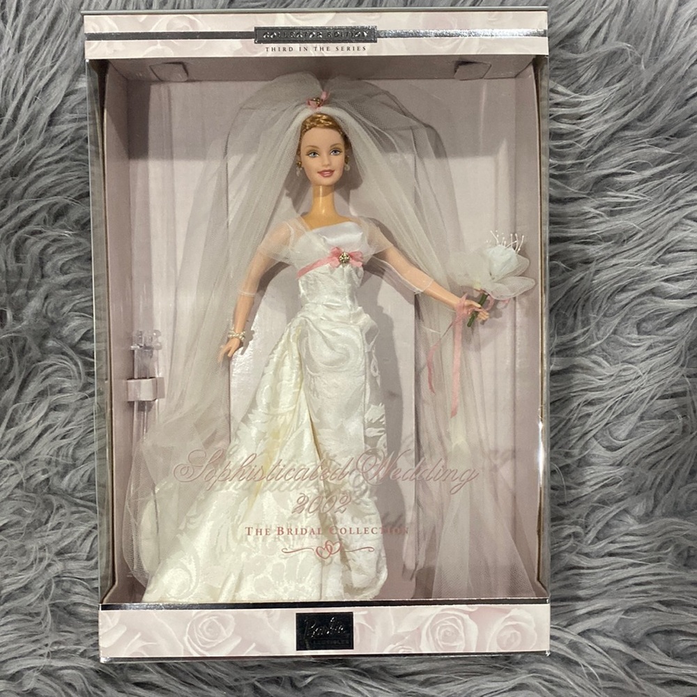 Barbie Sophisticated Wedding 2002 The Bridal Collection